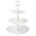 Cookinglife Etagere / Serving Tower Food for Fun - Porcelain - ø 16, 21 & 26 cm - 3-Layer