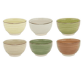 Studio Tavola Bowls Deep Forest ø 14 cm - 6 pieces