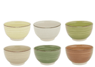 Studio Tavola Soup Bowls / Bowls Deep Forest ø 14 cm - 6 pieces