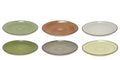 Studio Tavola breakfast plates / Dessert plates Deep Forest ø 19 cm - 6 pieces