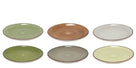Studio Tavola Breakfast Plates / Dessert Plates Deep Forest ø 19 cm - 6 pieces