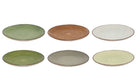 Studio Tavola Dinner Plates Deep Forest ø 26.5 cm - 6 pieces