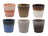 Studio Tavola coffee cups - Senseo cups - Earth - 200 ml - 6 pieces