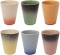 Studio Tavola coffee cups - Coffee mugs - Fire - 310 ml - 6 pieces