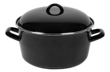 Sareva Oil pan / frying pan / Casserole - Enamel - ø 24 cm / 3 liters