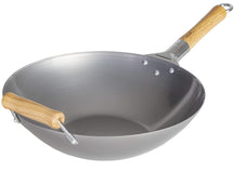 Cookinglife Wok pan Voccelli - Sheet steel - ø 35 cm - without non-stick coating