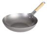 Cookinglife Wok pan Voccelli - Sheet steel - ø 30 cm - without non-stick coating