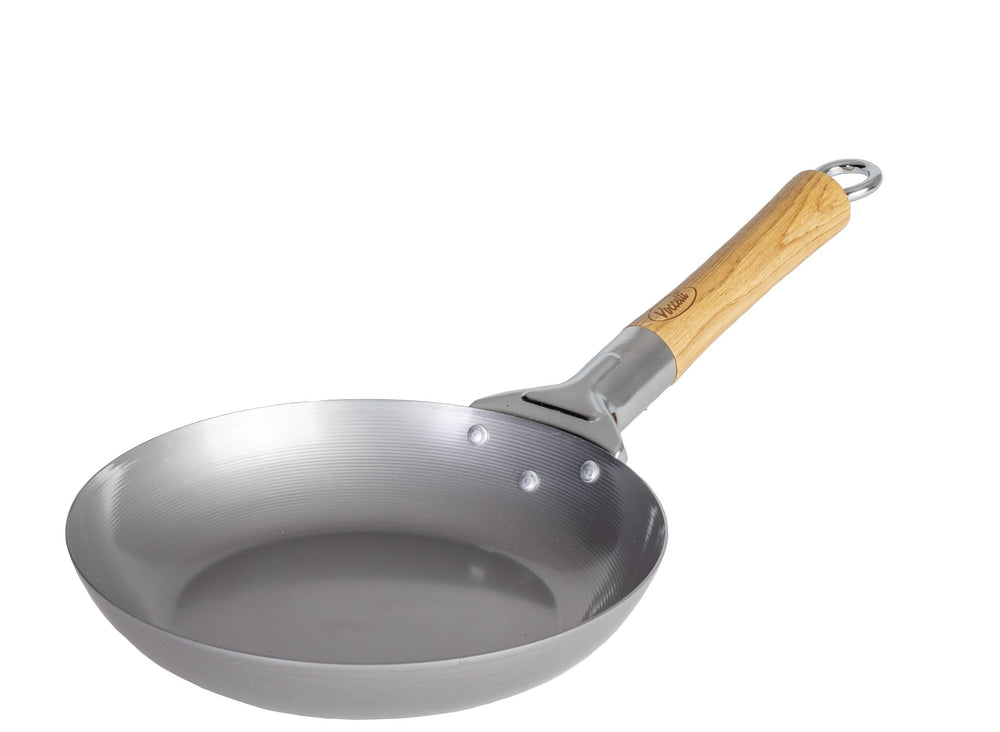 Cookinglife Frying pan Voccelli - Sheet steel - ø 24 cm - without non-stick coating