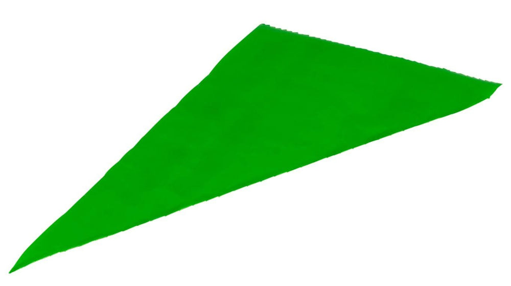 One Way Syringe Bag Green 30 x 17 cm - 10 pieces