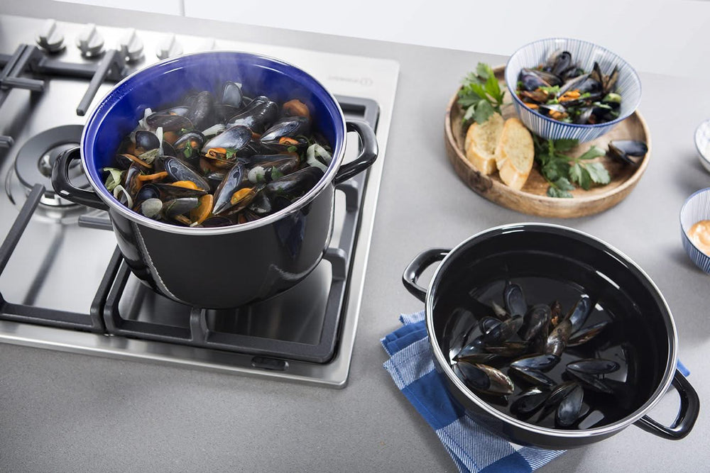 BK Mussel pan Fortalit - Induction suitable - ø 22 cm / 5 liters