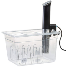 Wartmann Sous Vide Package - 12 liters - Sous Vide Stick Black - Sous Vide Water Tray with Lid & Rack.