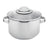Sola Cooking Pot Pearl Stainless Steel Downdraft and Induction suitable ø 24 cm / 5.5 liters - suitable for all heat sources