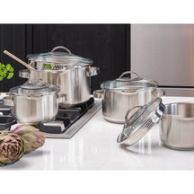 Sola Kookpan Pearl - Inductie geschikt - RVS ø 24 cm