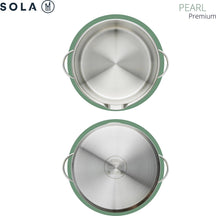 Sola Kookpan Pearl - Inductie geschikt - RVS ø 24 cm
