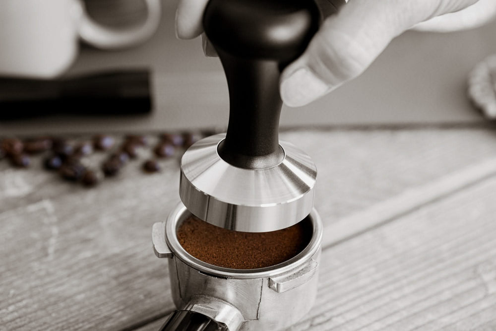 Jay Hill Coffee Barista Tamper - Black - ø 50.8 mm