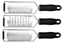 Sareva Graters (coarse - medium - fine) - 14 cm - 3 pieces