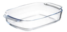 Sareva Oven dish - Heat resistant glass - 30 x 19 x 6 cm / 2 liters