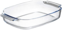 Sareva Oven dish - Heat resistant glass - 34 x 22 x 6 cm / 2.7 liters