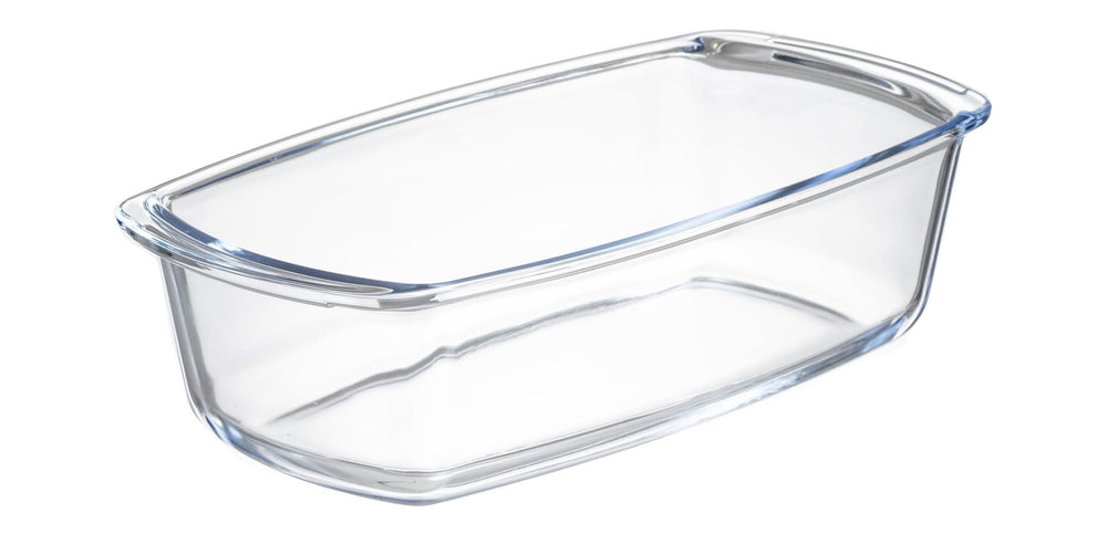 Sareva 2 Oven trays + 1 Bread pan - Heat resistant glass