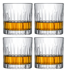 Cookinglife Whiskey Glasses / Cocktail Glasses / Water Glasses Moville - 320 ml - 4 pieces