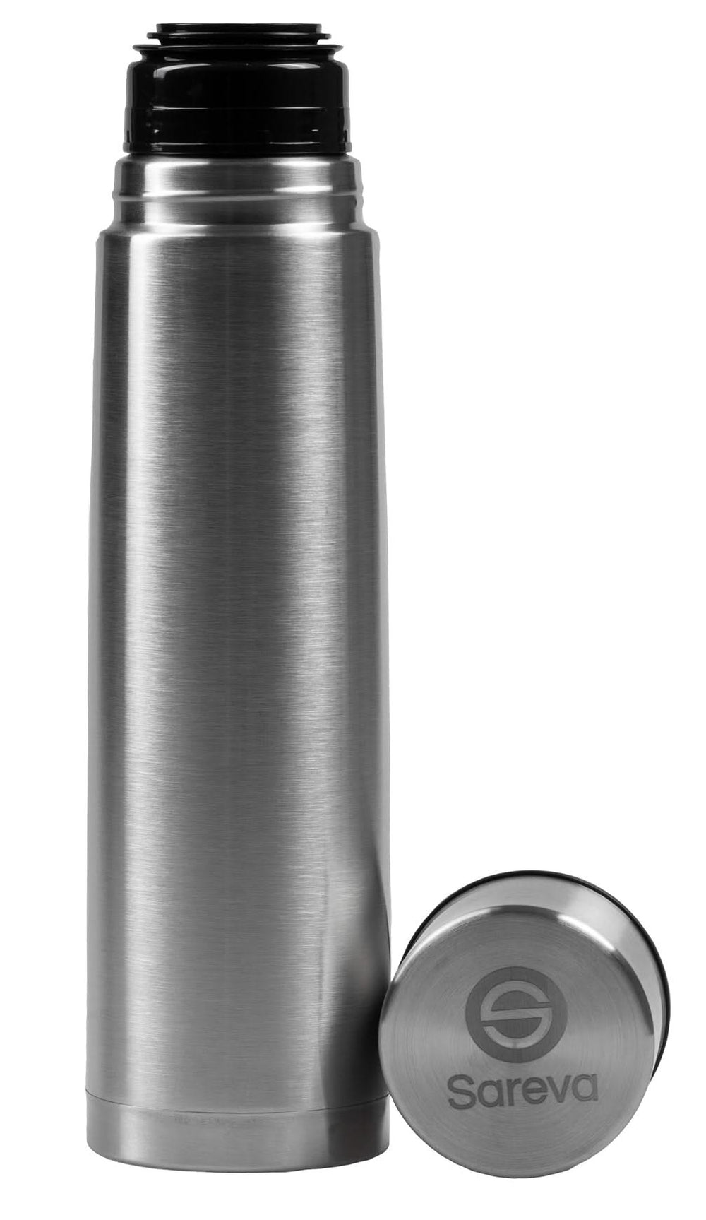 Sareva Thermos Flask / Thermos cup - Stainless steel - 1 liter