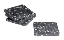 Jay Hill Coasters Terrazzo - Gray - 10 x 10 cm - 4 Pieces