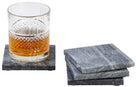 Jay Hill Coasters Marble - Gray - 10 x 10 cm - 4 Pieces