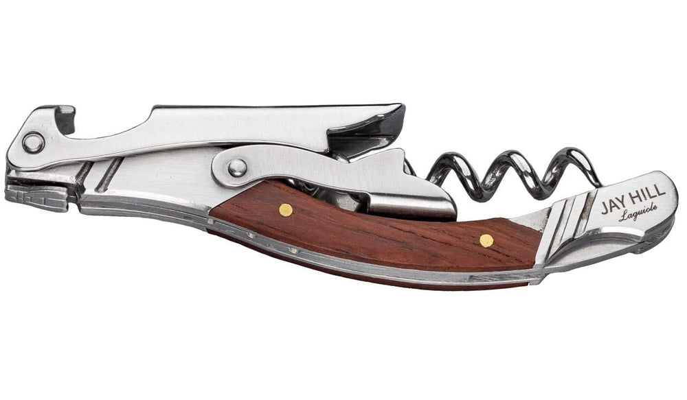 Jay Hill Corkscrew / Waiter's knife Laguiole - rosewood