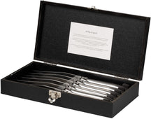 Jay Hill Steak knives Laguiole - stainless steel - 6 Pieces