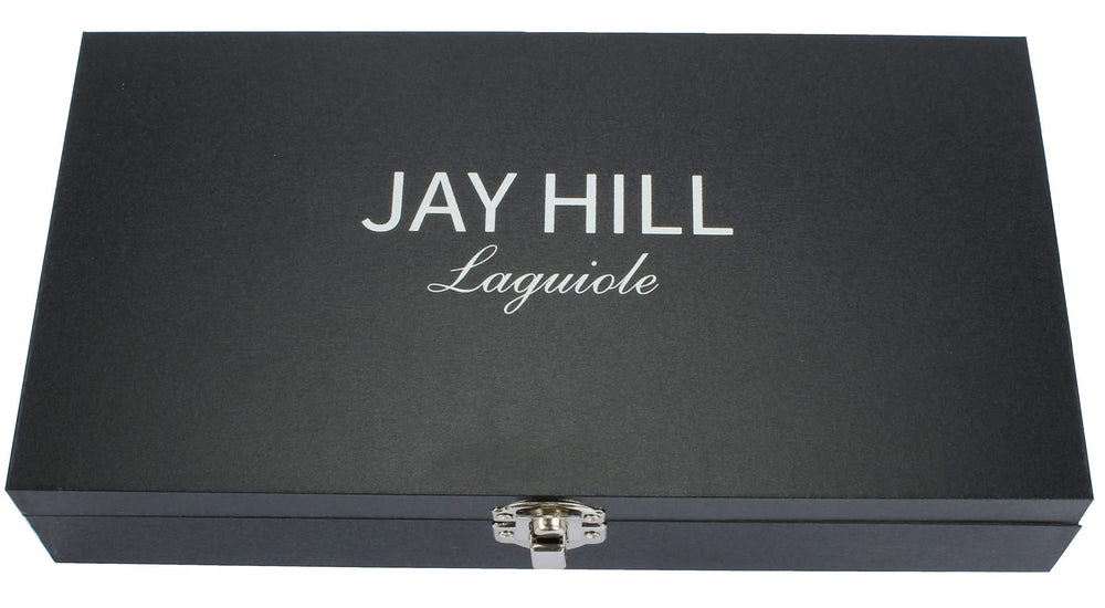 Jay Hill Steak knives Laguiole - stainless steel - 6 Pieces