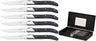 Jay Hill Steak knives Laguiole - Black - 6 Pieces