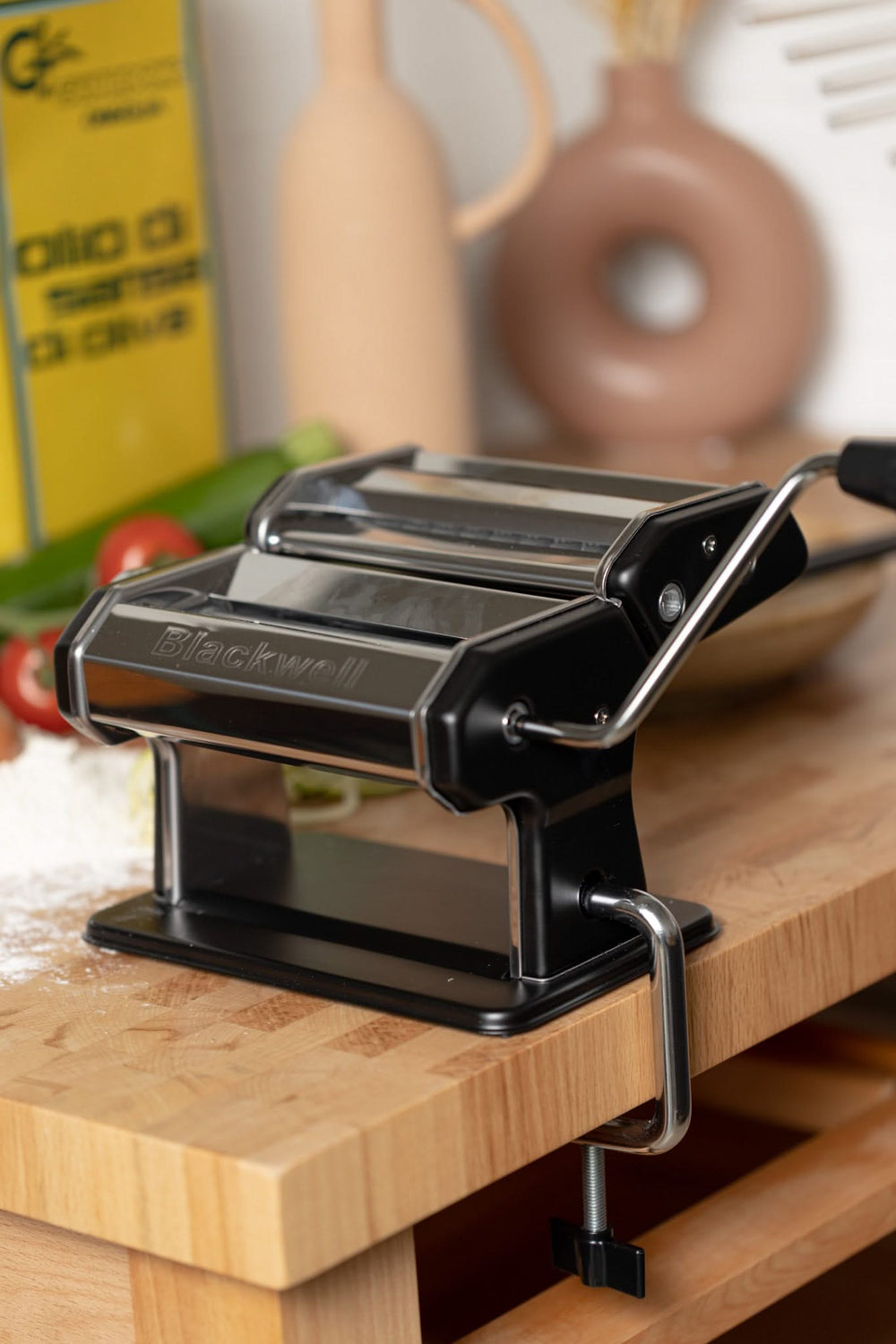 Blackwell Pasta Machine Black