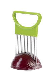 Sareva Onion comb / Onion slicer - Green