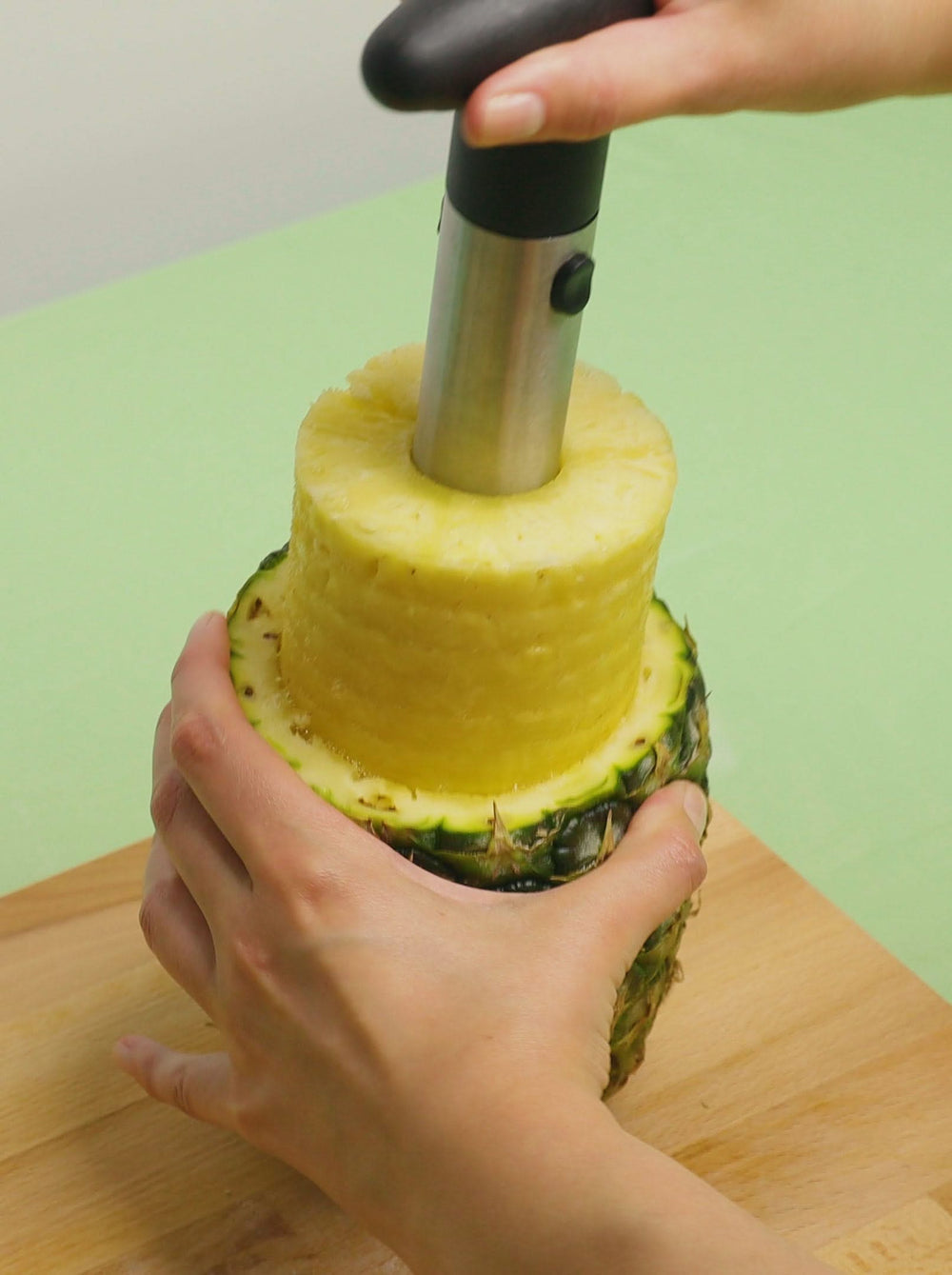 Sareva Pineapple cutter / Pineapple drill - stainless steel