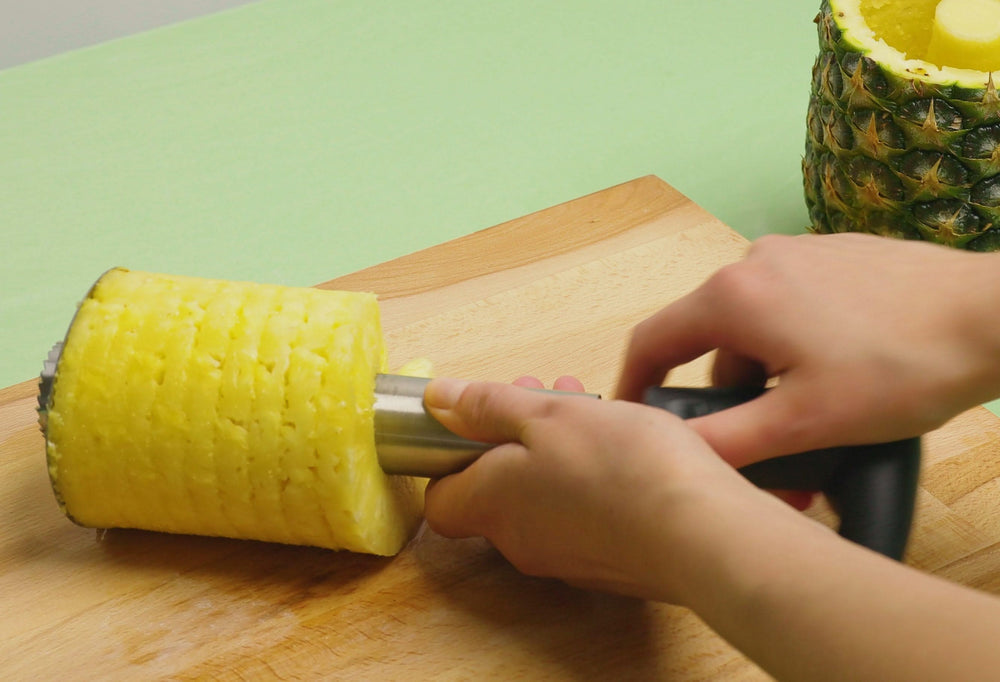 Sareva Pineapple cutter / Pineapple drill - stainless steel