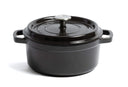 Blackwell Casserole - Cast iron - Black - ø 24 cm / 4.2 liters