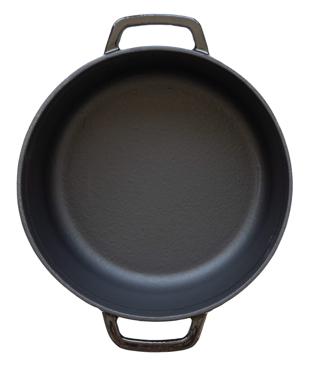 Blackwell Casserole - Cast iron - Black - ø 26 cm / 4.8 liters