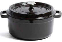 Blackwell Casserole - Cast iron - Black - ø 28 cm / 5.2 liters