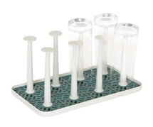 Sareva Drip rack Glasses / Bottle Dryer - White - 8 glasses