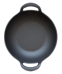 Blackwell Balti Dish - Cast Iron - Black - ø 25 cm / 2.7 liters