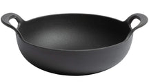 Blackwell Balti Dish - Cast Iron - Black - ø 25 cm / 2.7 liters