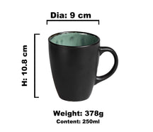 Cookinglife Mugs Borneo 330 ml - 4 pieces