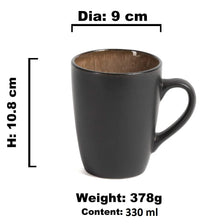 Cookinglife Mugs Pulau 330 ml - 4 pieces