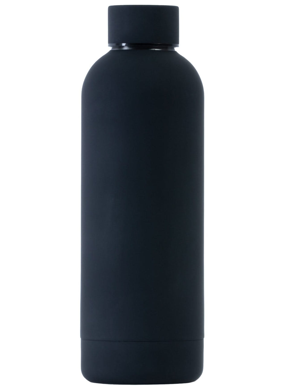 Sareva Thermos Flask / Thermos cup / Water bottle - Black - 500 ml