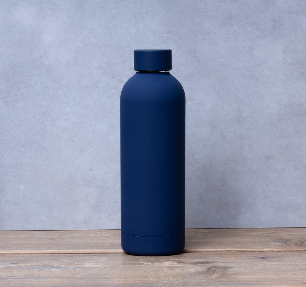 Sareva Thermos Flask / Thermos cup / Water bottle - Blue - 500 ml