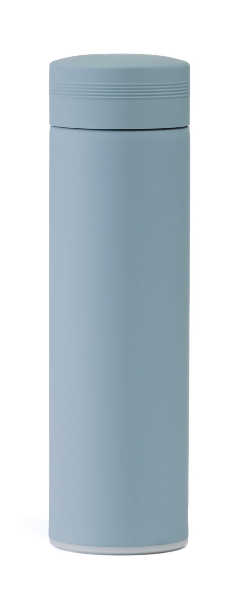 Sareva Thermos Flask / Thermos cup - with removable filter - Blue - 500 ml