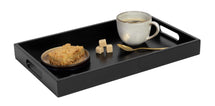 Jay Hill Serving Tray Acacia Black 40 x 25 cm