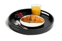 Jay Hill Tray Acacia Black ø 35 cm