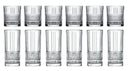 Cookinglife Glass set (cocktail glasses & long drink glasses) Monea - 12 piece set