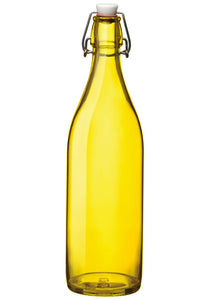 Sareva Beugel bottle / Weck bottle - Yellow - 1 liter